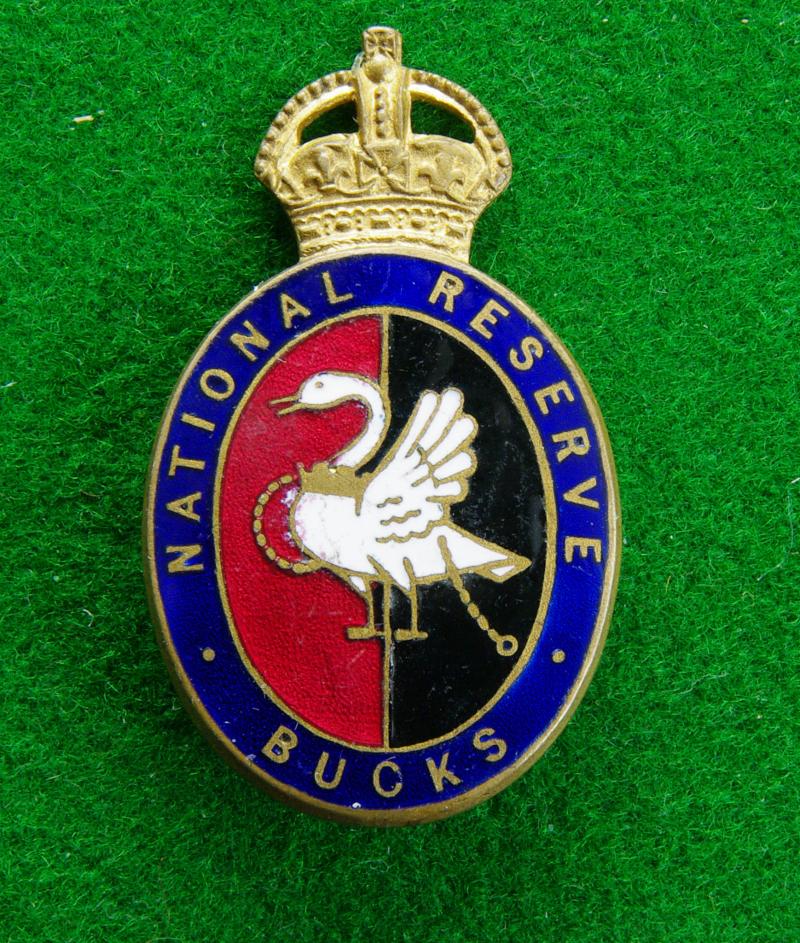 National Reserve-Buckinghamshire.