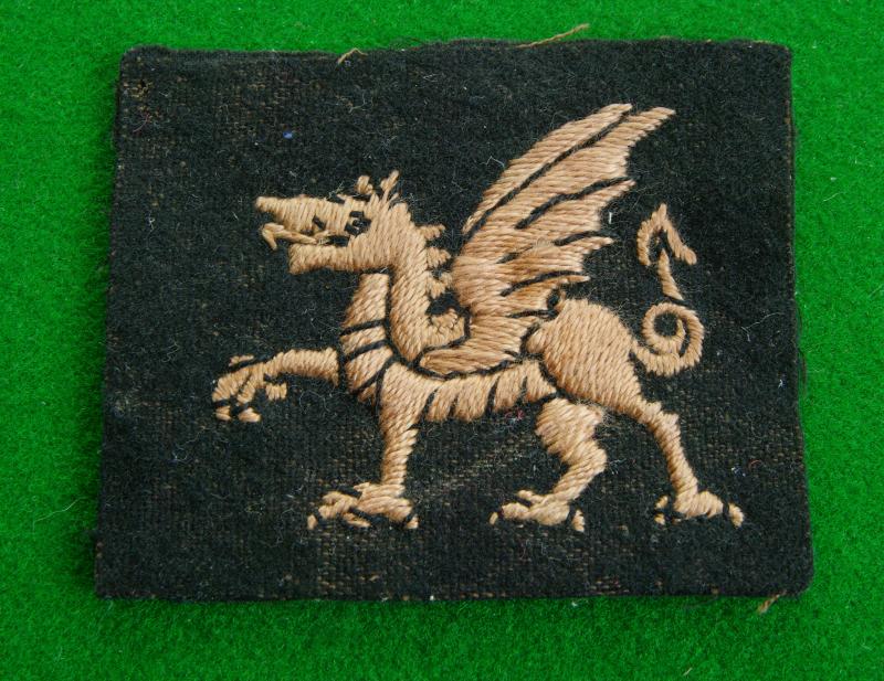 38th. {Welsh} Division.