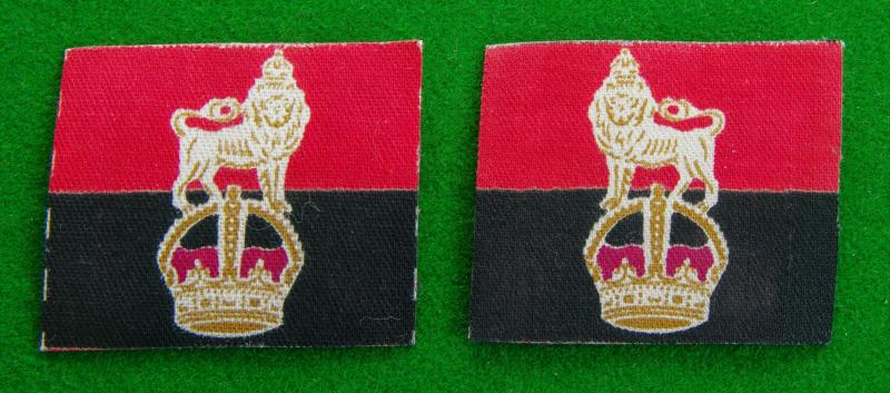 War Office Controlled Units.