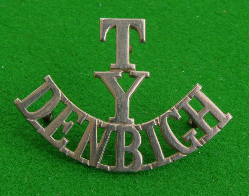 Denbighshire Hussars- Yeomanry.