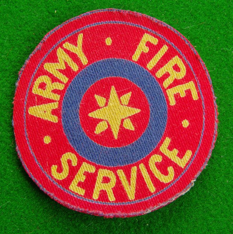 Royal Army Service Corps.