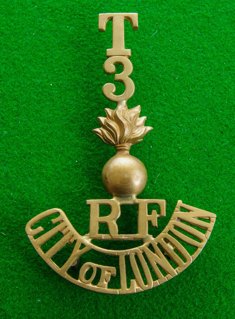 Royal Fusiliers {City of London Regiment}