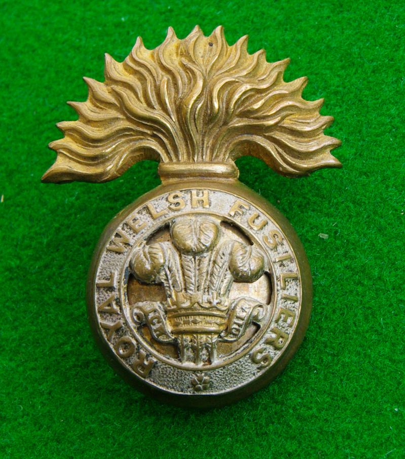 Royal Welsh Fusiliers.