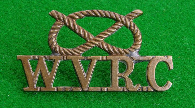 Wolverhampton Volunteer Rifle Corps.