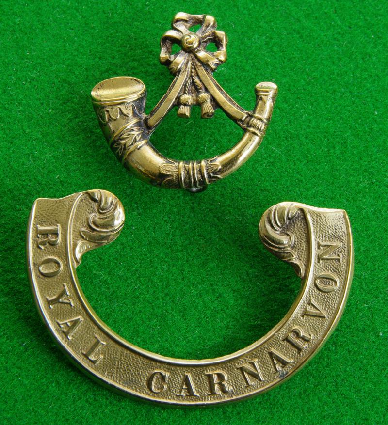 Royal Carnarvon Rifles - Militia.
