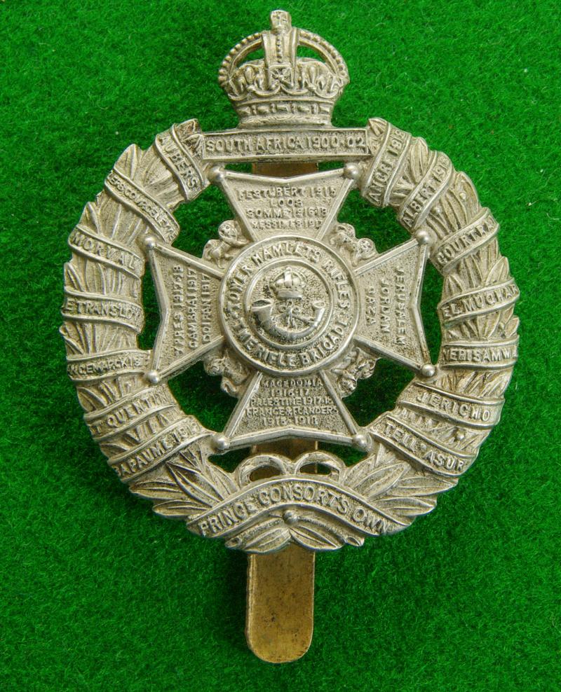 17th. County of London Battalion {Tower Hamlets Rifles}