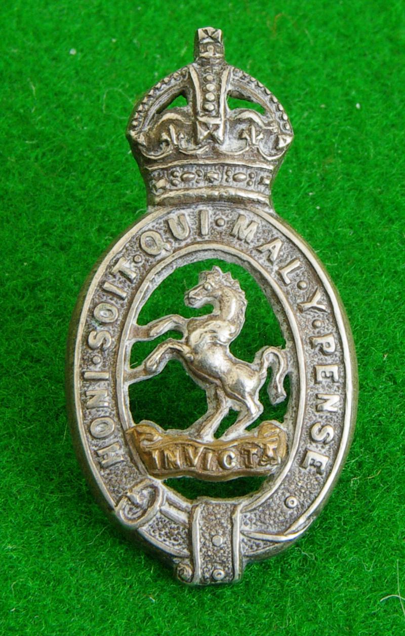Royal East Kent Yeomanry.
