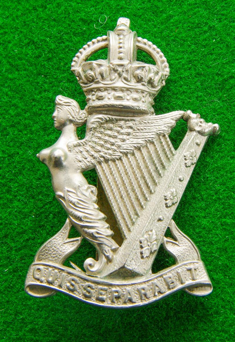 Royal Ulster Rifles.