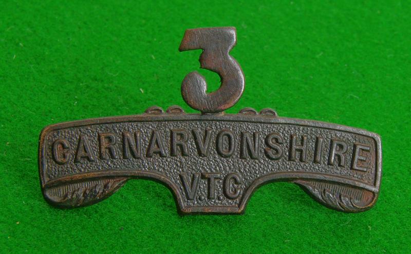 Carnarvonshire Volunteer Training Corps.