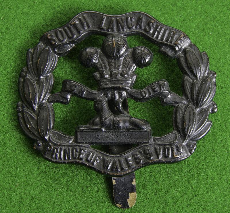 South Lancashire Regiment {Prince of Wales's Volunteers}-Territorials.