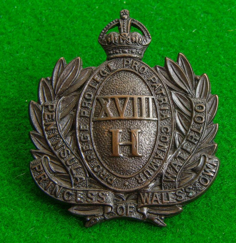18th.Hussars. {Princess of Wales's Own}