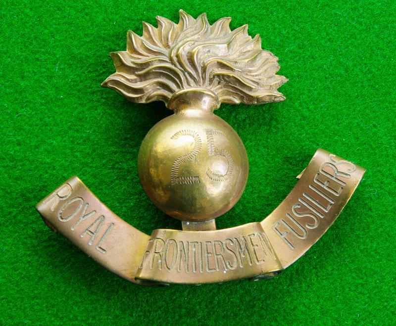 Royal Fusiliers {City of London Regiment}- Territorials.