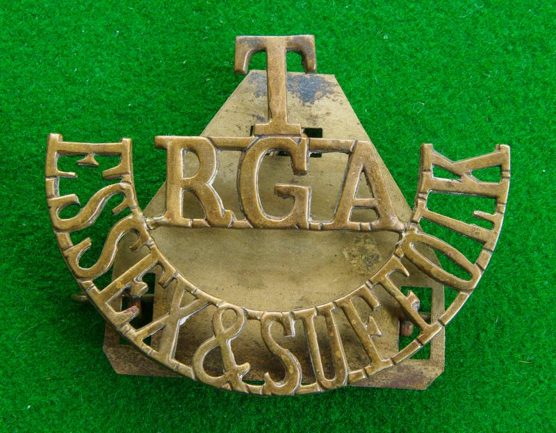Royal Garrison Artillery.