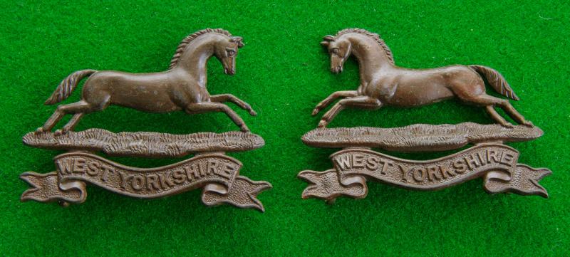 West Yorkshire Regiment.{Prince of Wales's Own}