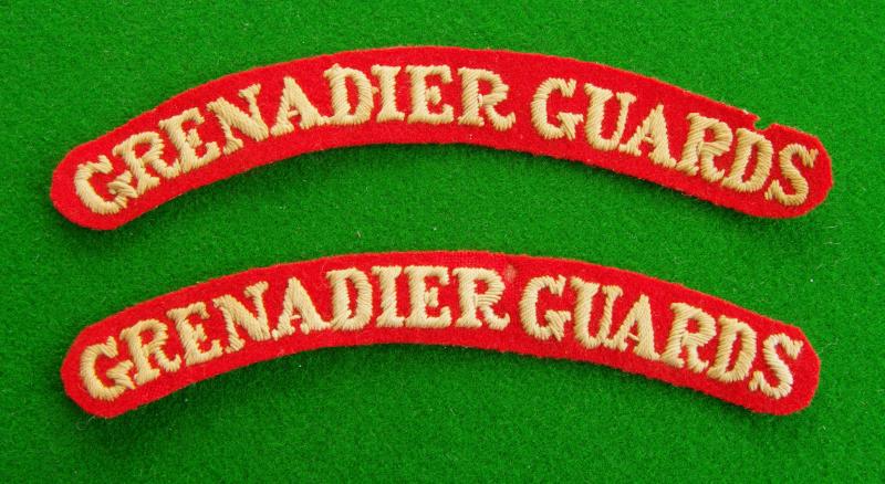 Grenadier Guards.