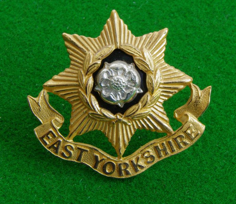 East Yorkshire Regiment.