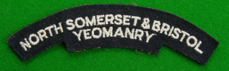 North Somerset Yeomanry.