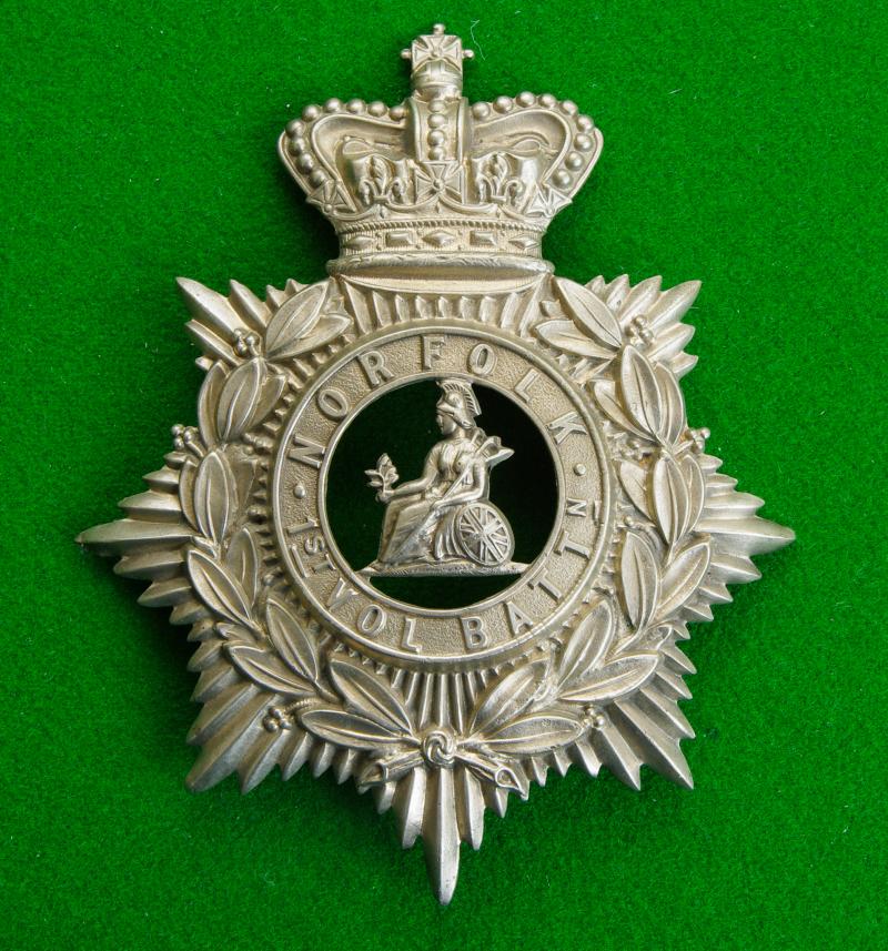 Norfolk Regiment-Volunteers.