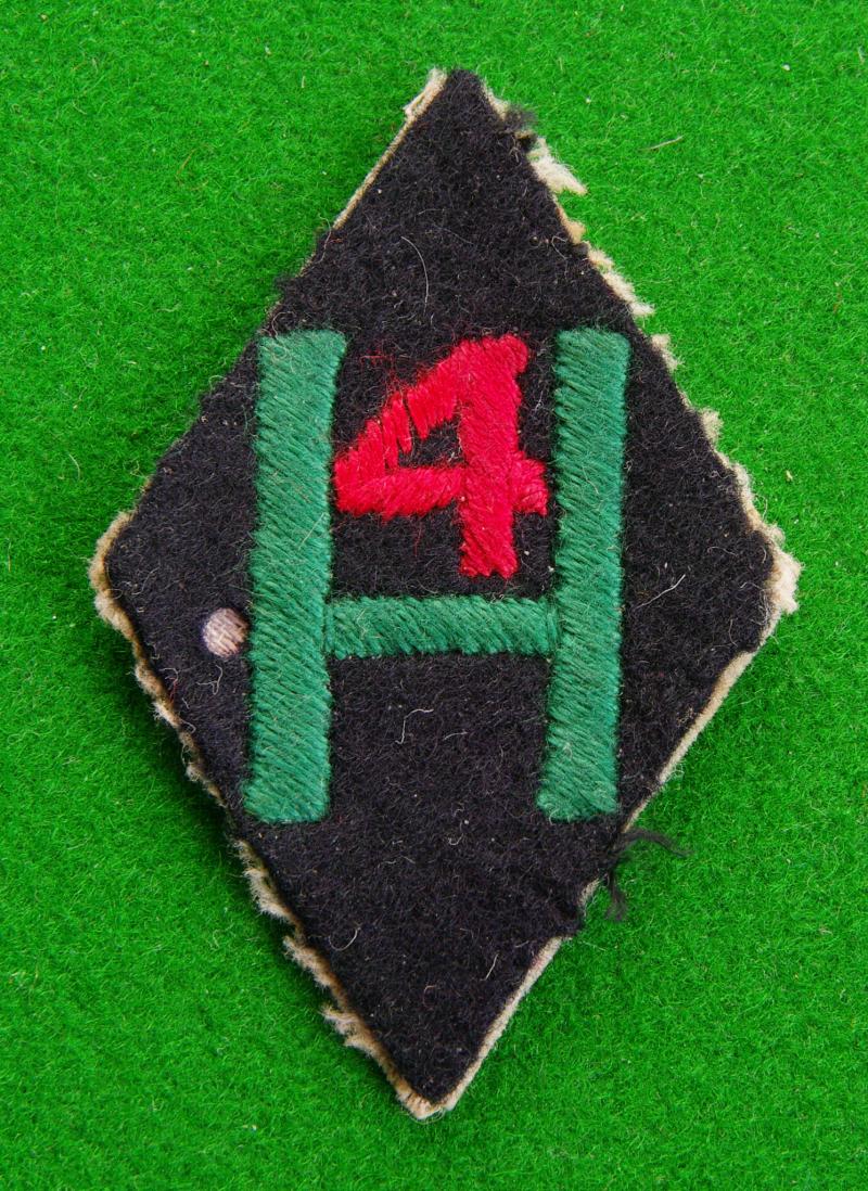 Royal Artillery.