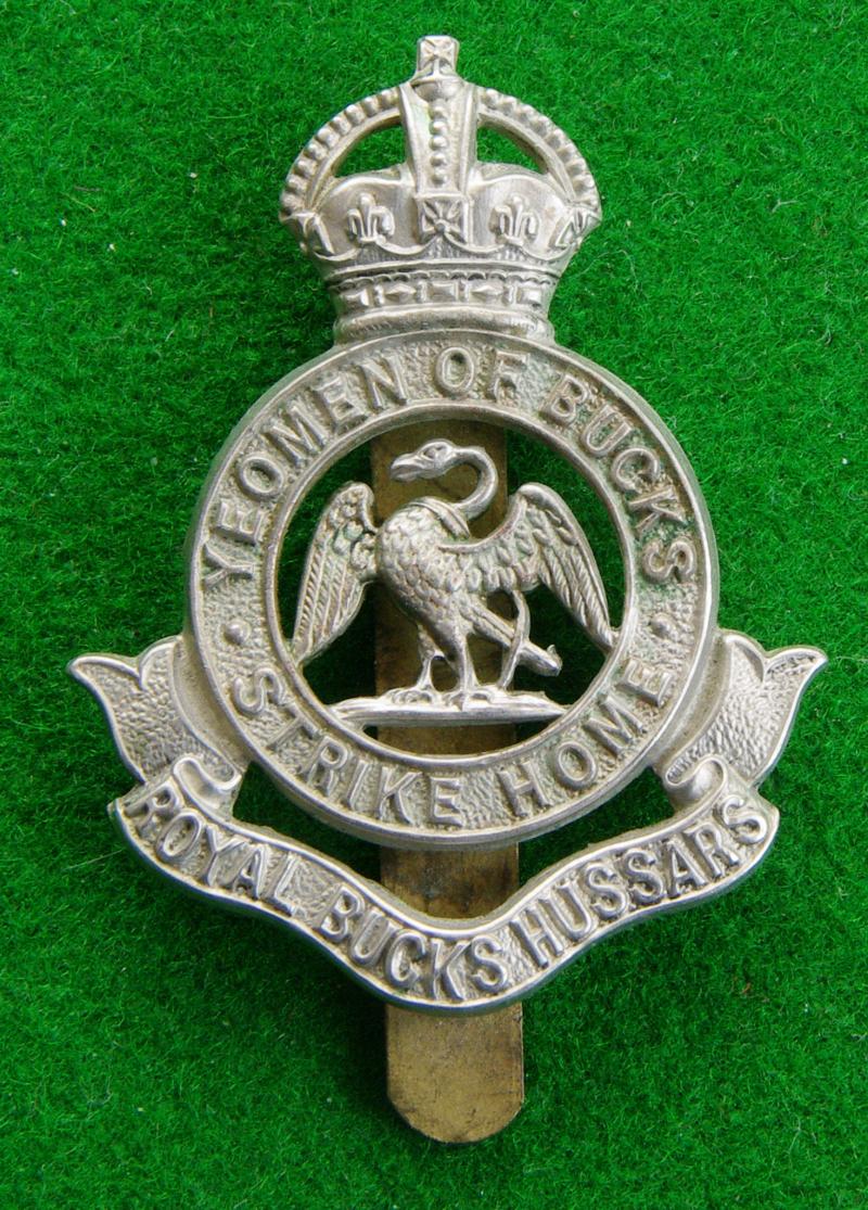 Royal Buckinghamshire Hussars.