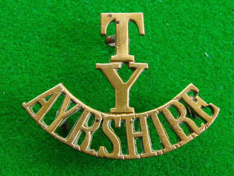 Ayrshire Yeomanry.