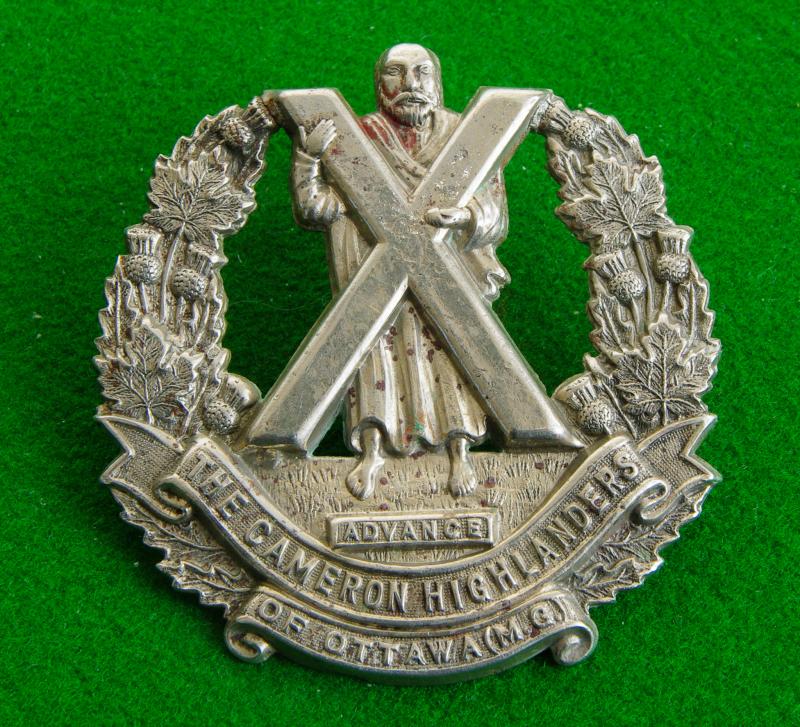 Canadian Infantry.