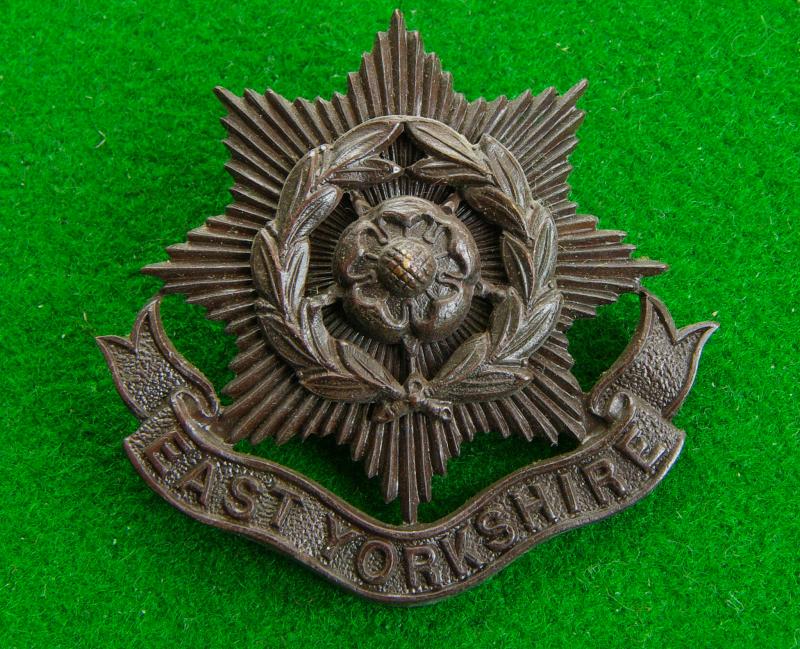 East Yorkshire  Regiment.