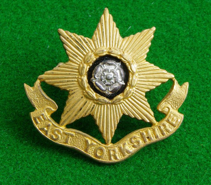 East Yorkshire Regiment.