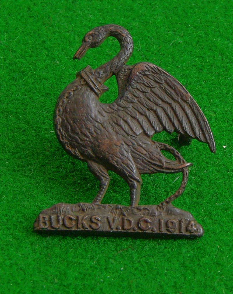 Buckinghamshire Volunteer Defence Corps.