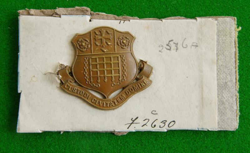 Westminster Volunteer Training Corps.