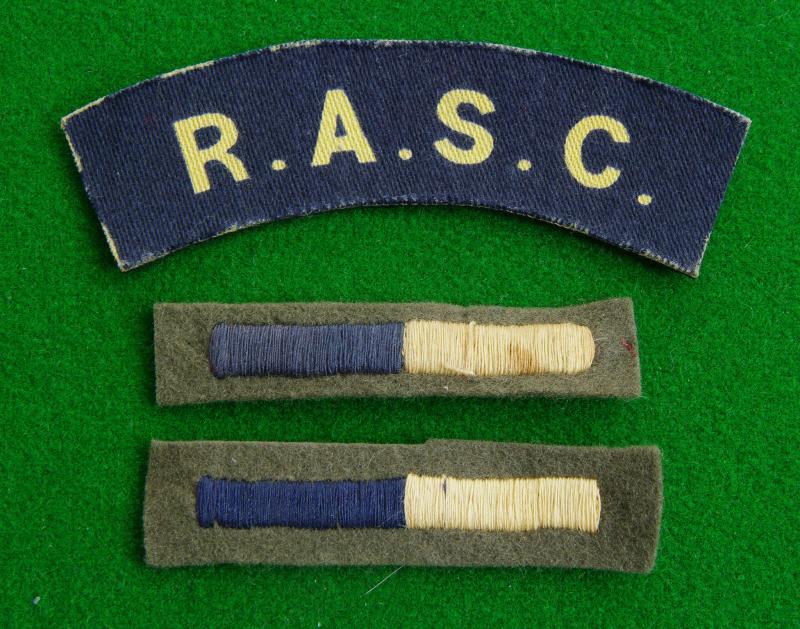 Royal Army Service Corps.