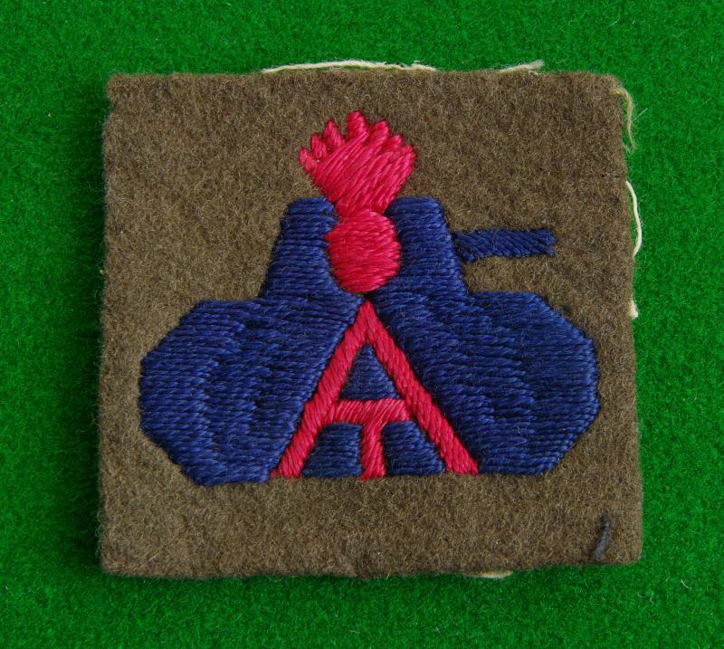 Royal Artillery.