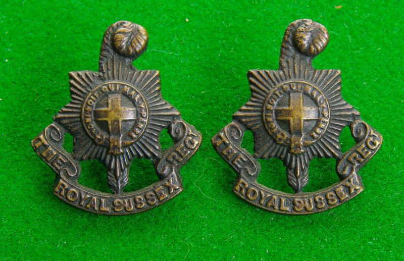 Royal Sussex Regiment.