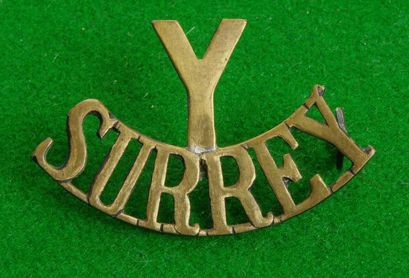 Surrey Yeomanry. {Queen Mary's Regiment}