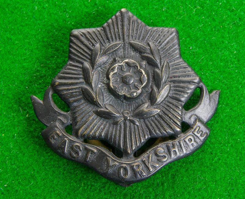 East Yorkshire Regiment-Territorials.