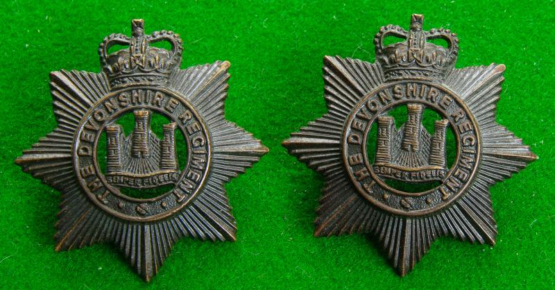 Devonshire Regiment.