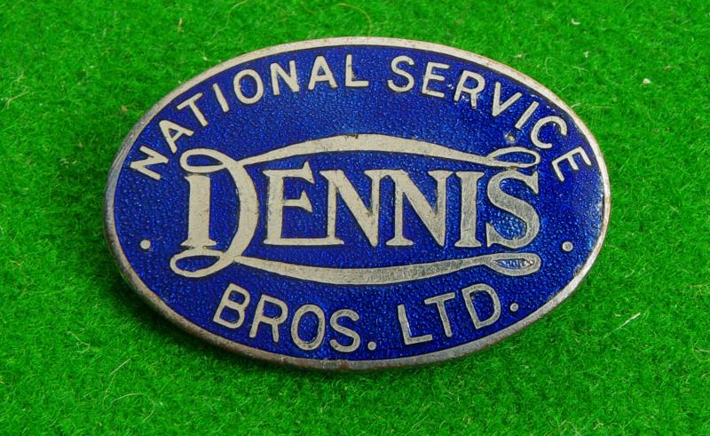 War Service Badge.