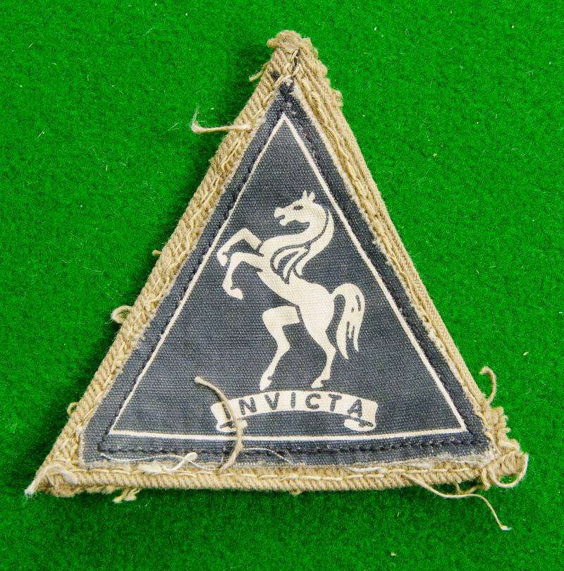 Royal West Kent Regiment.
