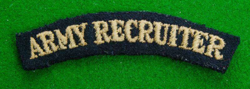Army Recruiter.