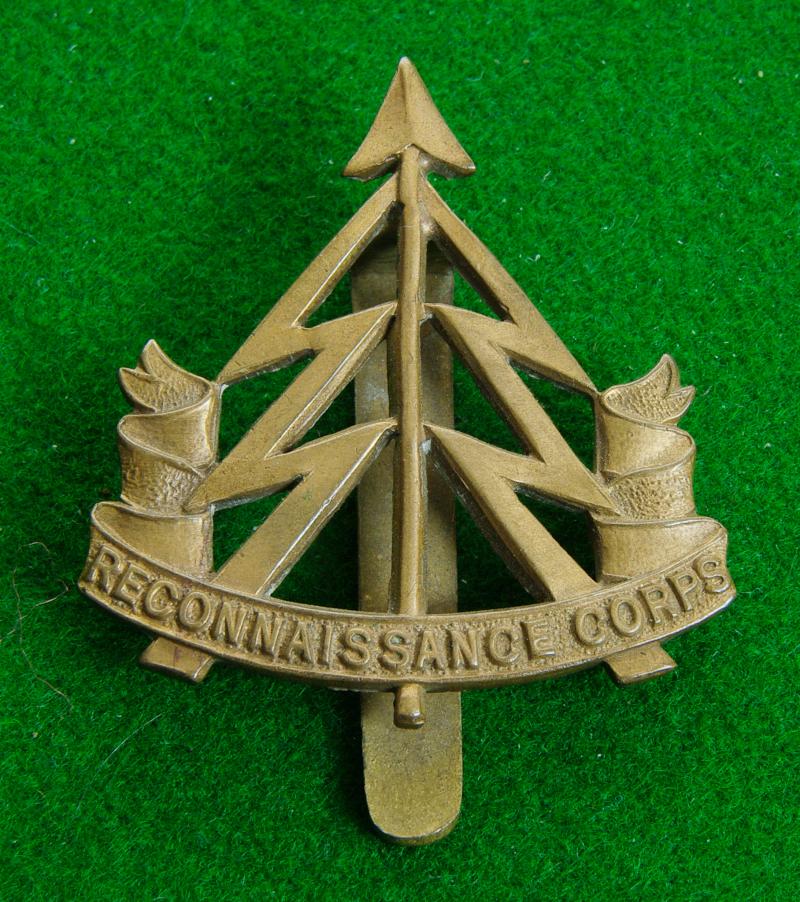 Reconnaissance Corps.