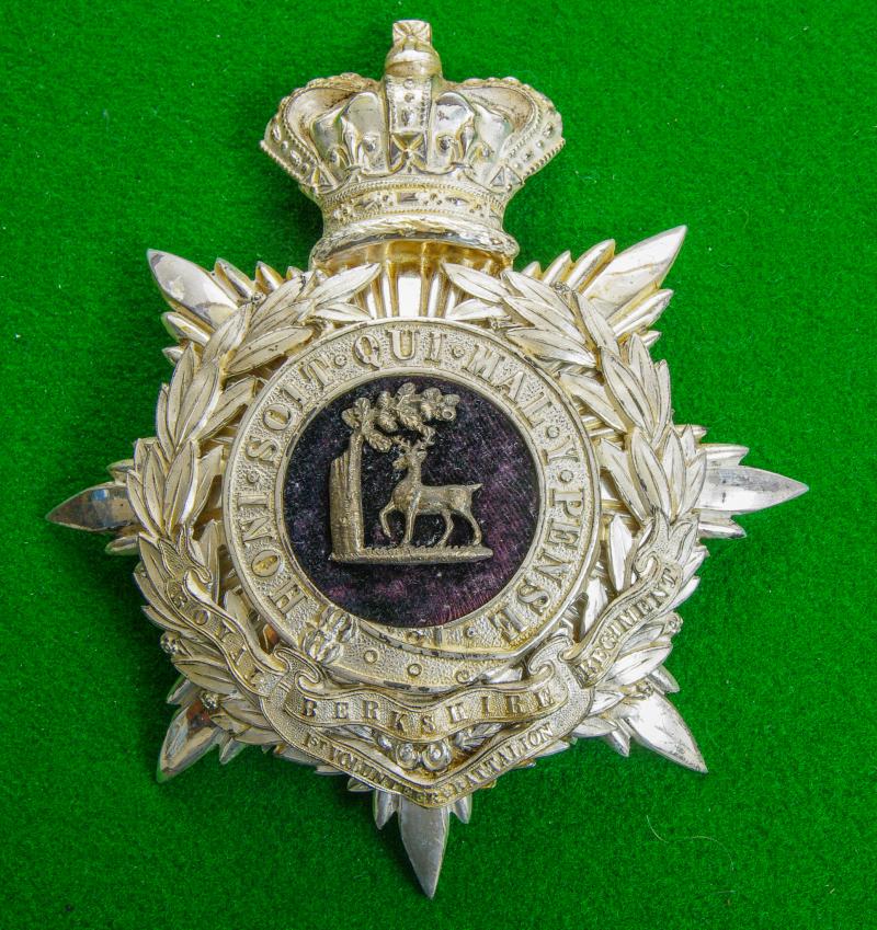 Royal Berkshire Regiment-Volunteers.