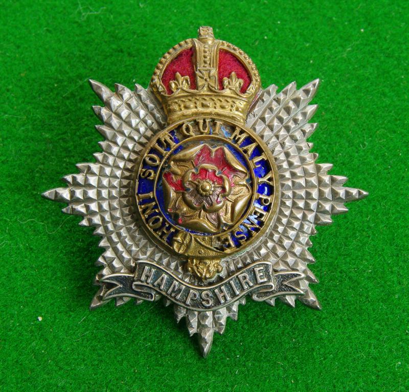 Hampshire Regiment.