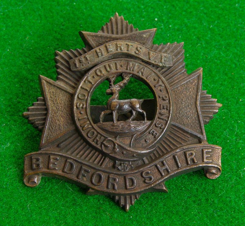 Bedfordshire Regiment-Volunteers.