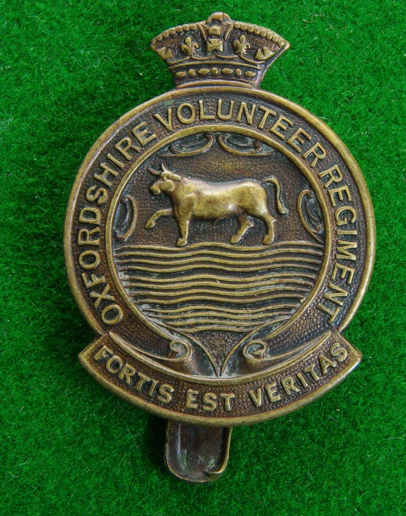 Oxfordshire Volunteer Regiment..