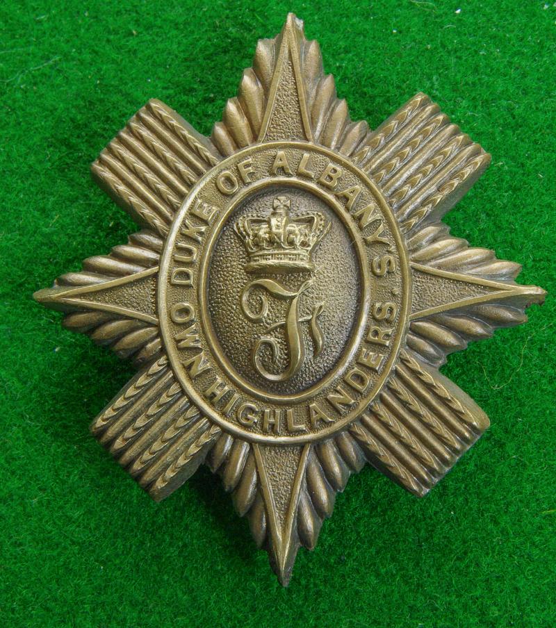 Seaforth Highlanders.{Ross-shire Buffs} {Duke of Albany's}