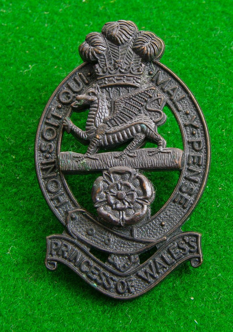 Princess of Wales's Royal Regiment.