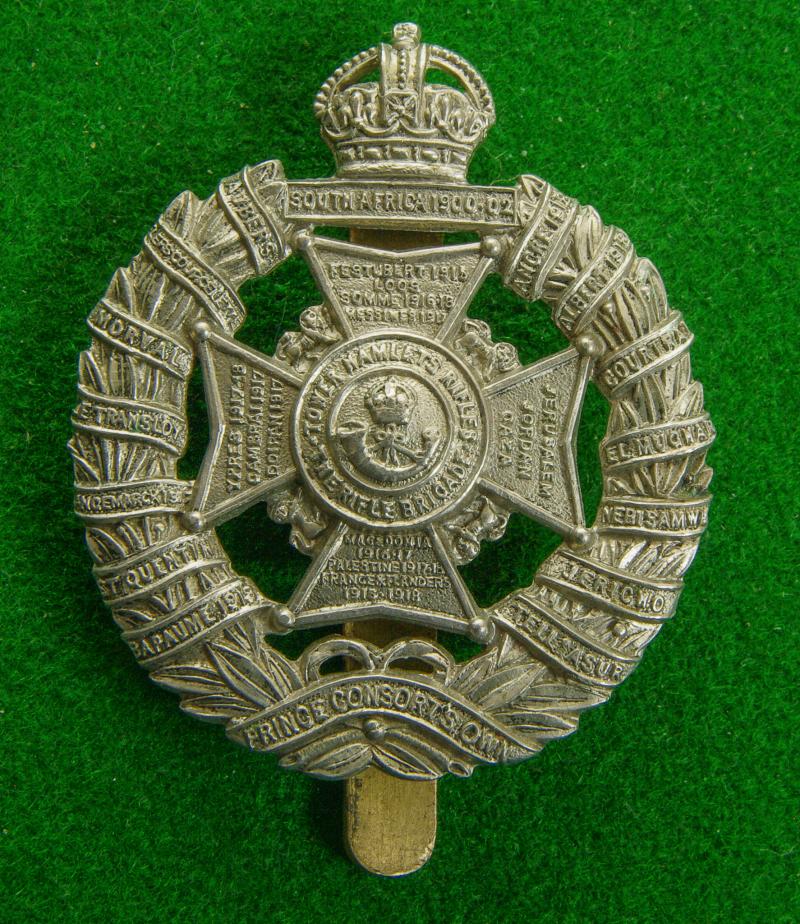 17th. County of London Battalion {Tower Hamlets Rifles}