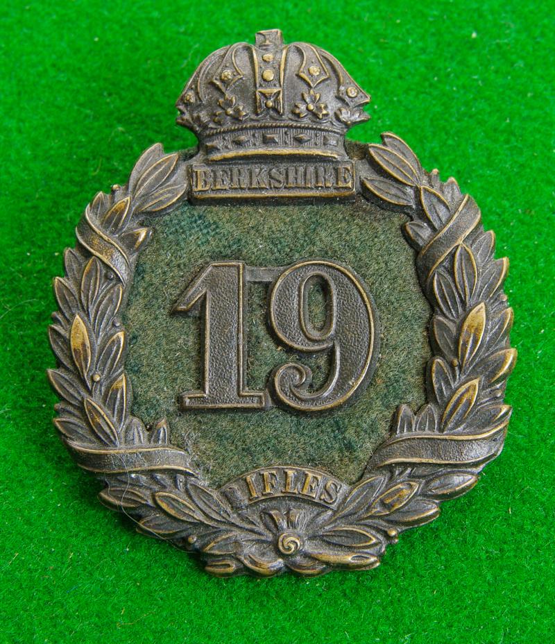 Royal Berkshire Rifle Volunteers.