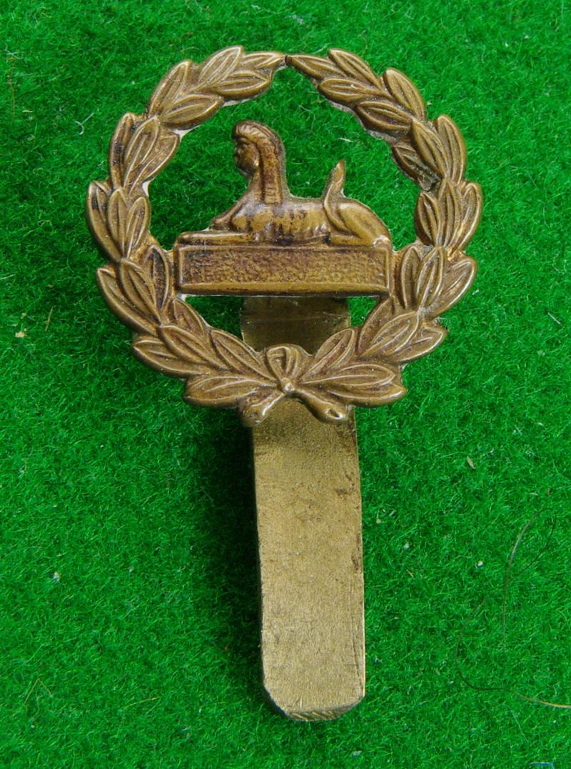 Gloucestershire Regiment -Territorials.