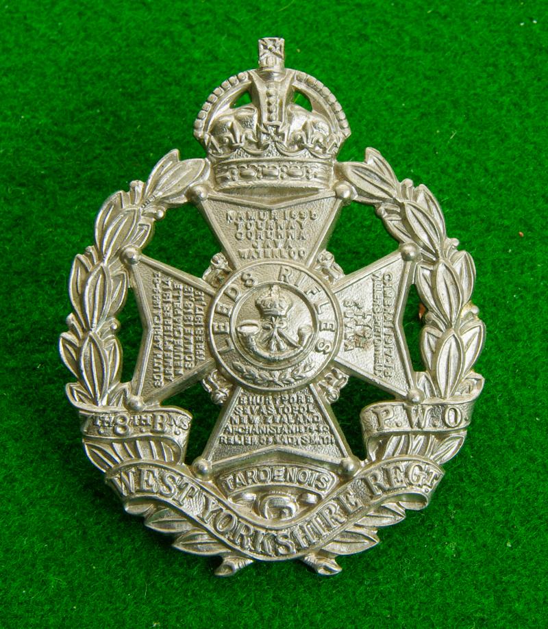 West Yorkshire Regiment-{Prince of Wales's Own}-Territorials.
